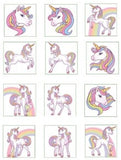 Party Tattoos - Unicorns
