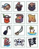 Party Tattoos - Pirates