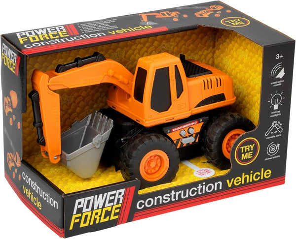 Power Force Construction Vehicle - Excavator