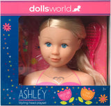 Girls World Ashley Styling Head