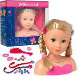 Girls World Ashley Styling Head