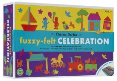 Fuzzy-Felt Celebration