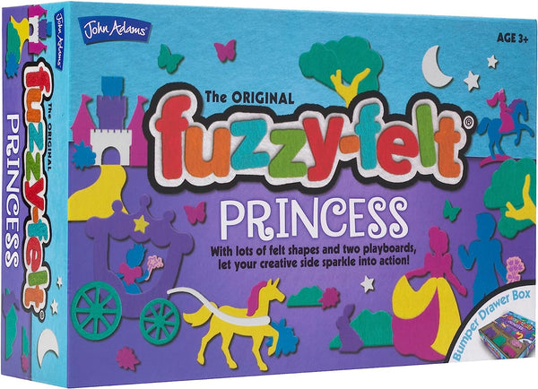 Fuzzy-Felt Princess