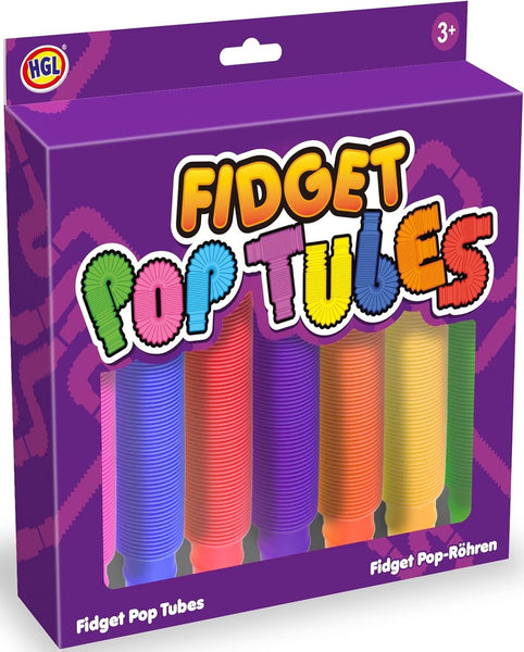 Fidget Pop Tubes