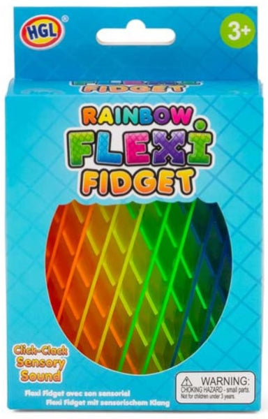 Flexi Fidget Rainbow