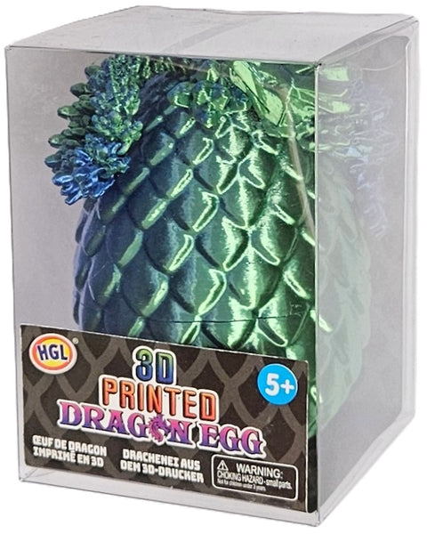 3D Printed Dragon Egg Air