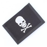 Skull And Crossbones Wallet