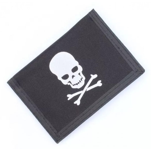 Skull And Crossbones Wallet