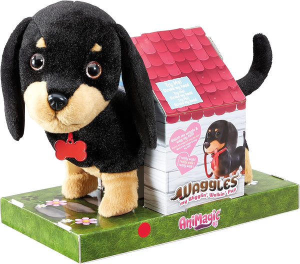 Animagic dog hot sale waggles