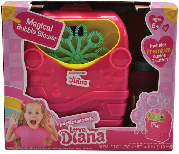 Love Diana Bubble Machine