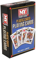 Plastic Coated Playing Cards