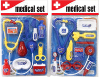 Medical Set Red and Blue