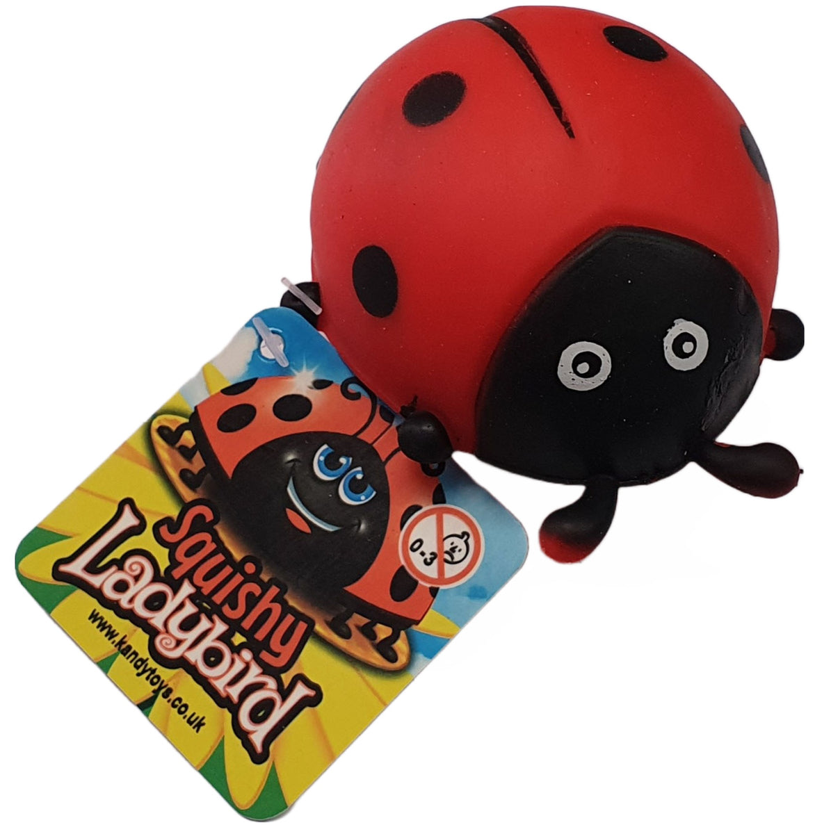 Squishy ladybirds happy go lucky