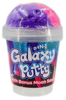 Galaxy Putty with Bonus Moon Sand