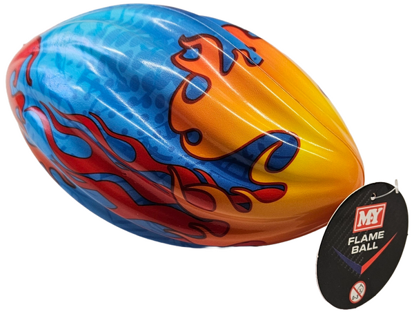 Flame Rugby Ball