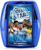 Top Trumps World Football Stars Quiz Game