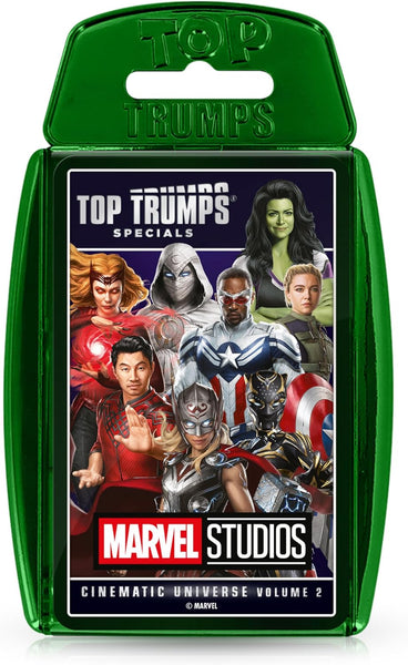 Top Trumps Card Game - Marvel Cinematic Universe Volume 2