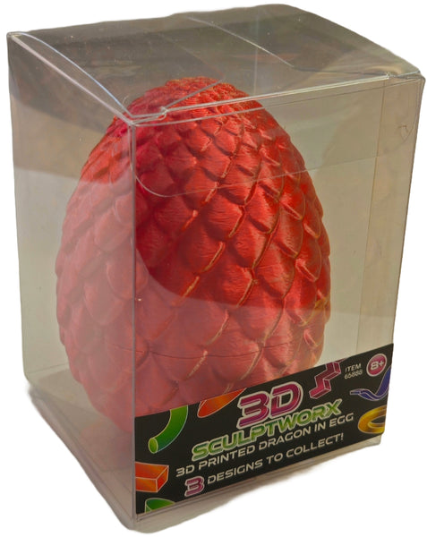 3D Printed Dragon Egg
