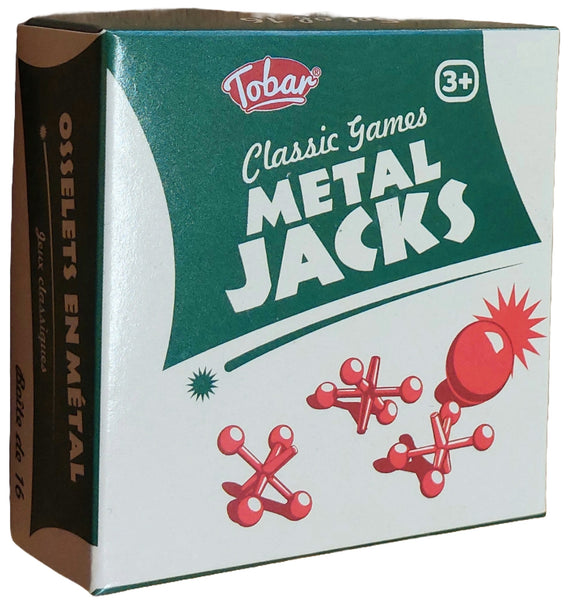 Metal Jacks Set