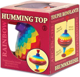 Rainbow Humming Spinning Top