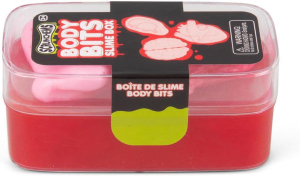 Scrunchems Body Bits Slime Box