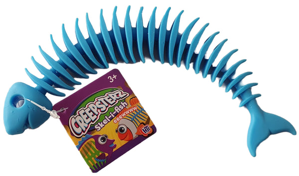 Creepterz Skel-I-Fish Sensory Fidget Toys