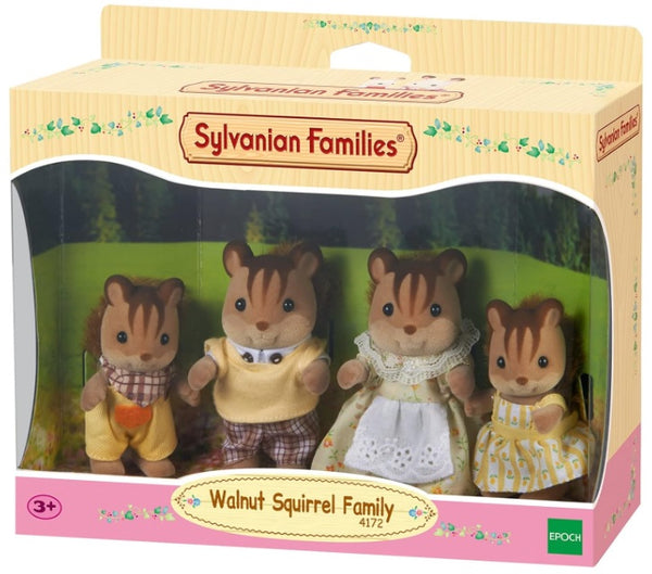 Sylvanian Families 4172 Walnut Squirrel Family