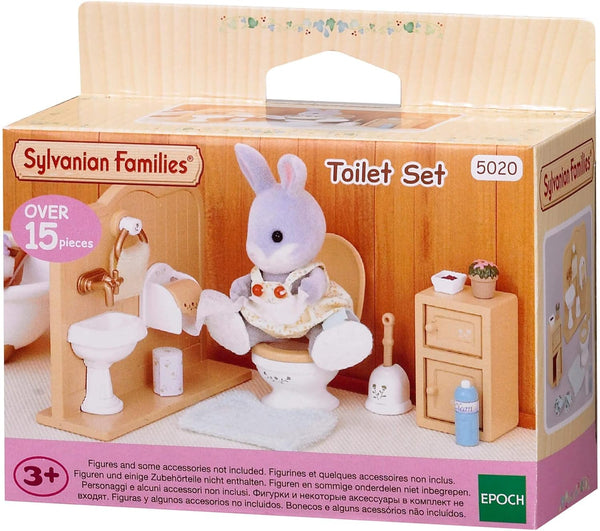 Sylvanian Families 5020 Toilet Set