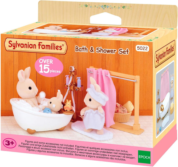 Sylvanian Families 5022 Bath & Shower Set