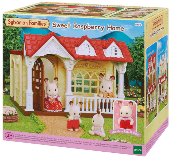 Sylvanian Families 5393 Sweet Raspberry Home