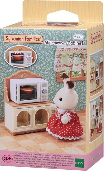 Sylvanian Families 5443 Microwave Cabinet