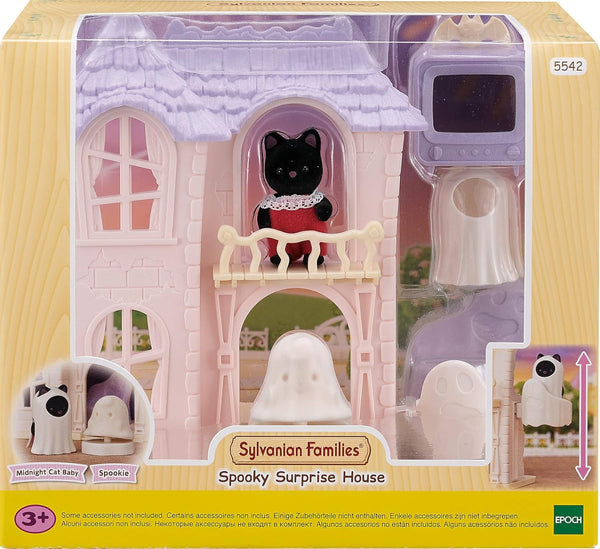 Sylvanian Families 5542 Spooky Surprise House