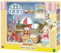 Sylvanian Families 5653 Popcorn Delivery Trike