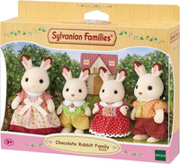 Sylvanian Families 5655 Chocolate Rabbit Family