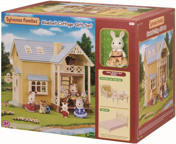 Sylvanian Families 5671 Bluebell Cottage Gift Set