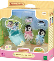 Sylvanian Families 5695 Penguin Babies Ride'n Play