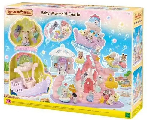 Sylvanian Families 5701 Baby Mermaid Castle