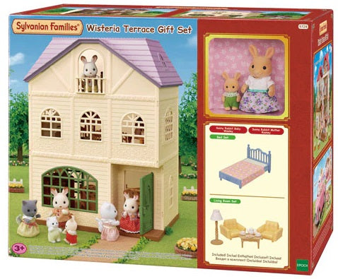Sylvanian Families 5728 Wisteria Terrace Gift Set
