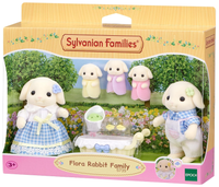 Sylvanian Families 5735 Flora Rabbit Family