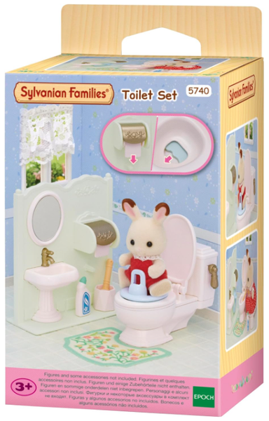 Sylvanian Families 5740 Toilet Set