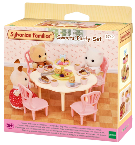Sylvanian Families 5742 Sweets Party Set