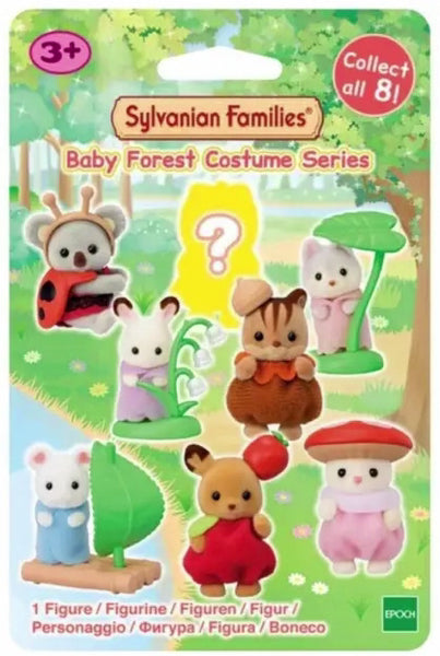 Sylvanian Families 5751 Baby Forest Costume Series Blind Bag