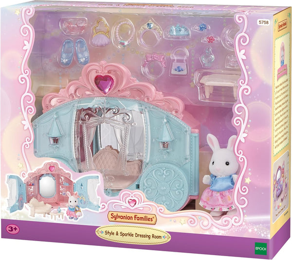 Sylvanian Families 5758 Style & Sparkle Dressing Room