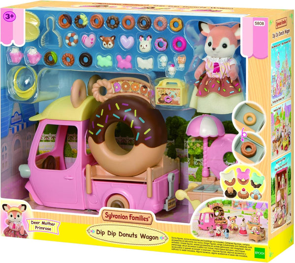 Sylvanian Families 5808 Dip Dip Donuts Wagon