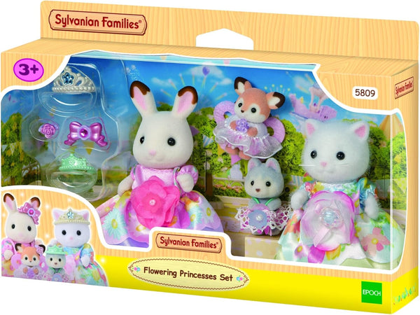 Sylvanian Families 5809 Flowering Princesses Set