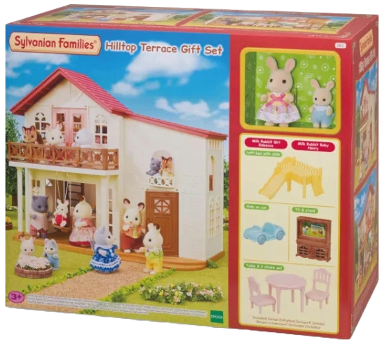 Sylvanian Families 5811 Hilltop Terrace Gift Set