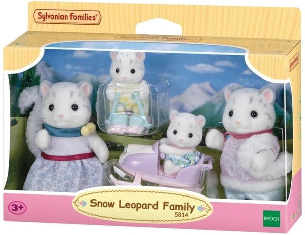 Sylvanian Families 5814 Snow Leopard Family