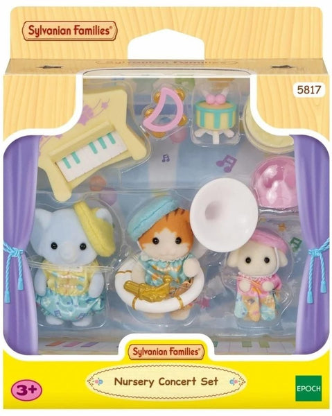Sylvanian Families 5817 Nursery Concert Set