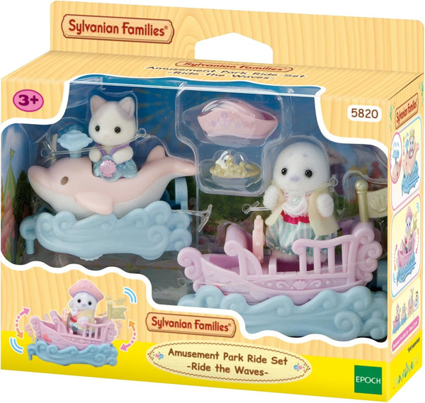 Sylvanian Families 5820 Amusement Park Ride Set