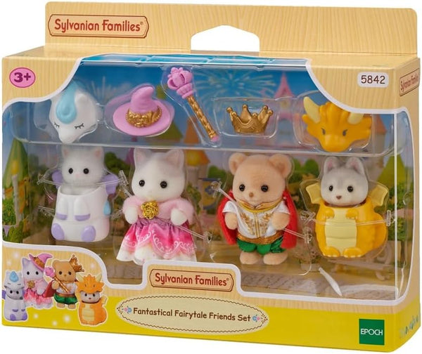 Sylvanian Families 5842 40th Anniversary Fantastical Fairytale Friends